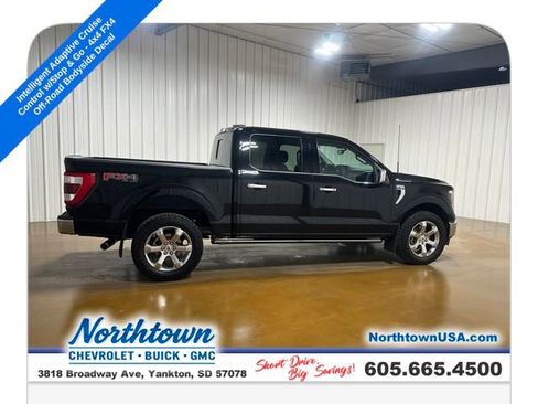Used 2023 Ford F150 Lariat w/ Equipment Group 502A High image 7