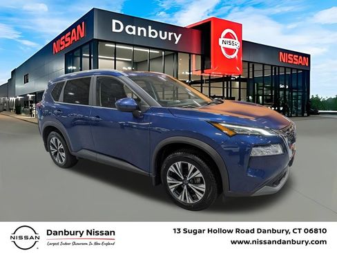 Used 2023 Nissan Rogue SV w/ SV Premium B Package AWD/4WD image 1