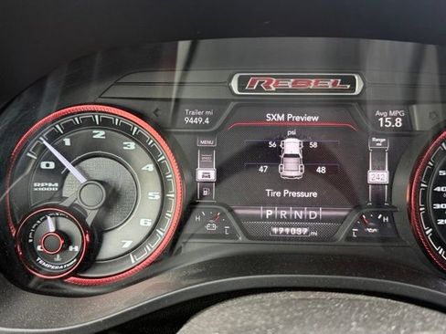 Used 2019 RAM 1500 Rebel w/ Rebel Level 1 Equipment Group AWD/4WD image 32