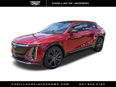 Certified 2024 Cadillac Lyriq Sport AWD/4WD image 2