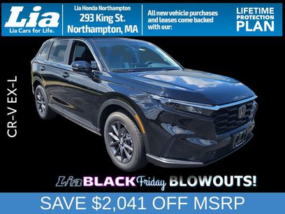 New 2026 Honda CR-V EX-L