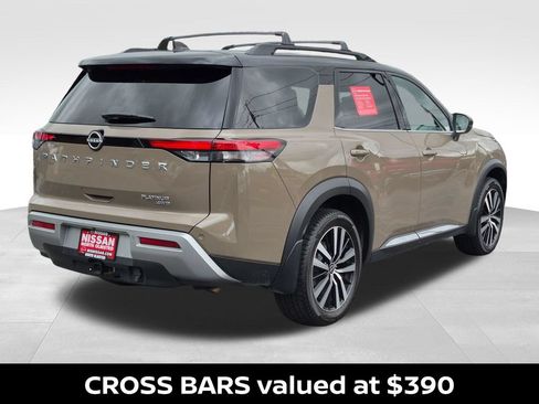 Used 2023 Nissan Pathfinder Platinum w/ Lighting Package (N92) AWD/4WD image 8