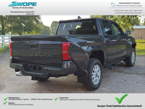 New 2026 Toyota Tacoma SR5 AWD/4WD image 3