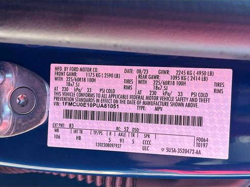 Used 2023 Ford Escape SE FWD image 31