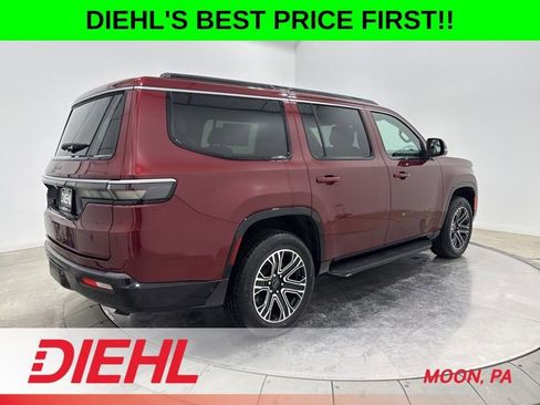 New 2026 Jeep Grand Wagoneer 4WD image 7