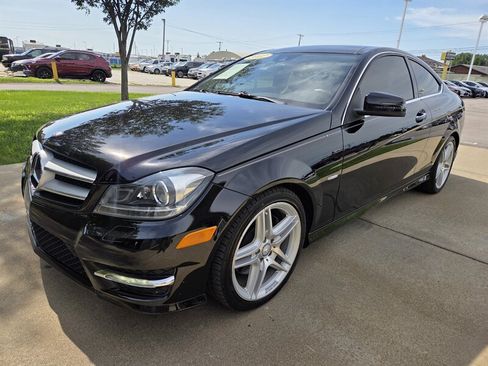 Used 2012 Mercedes-Benz C 350 Coupe w/ Comand 6-disc Pkg image 7