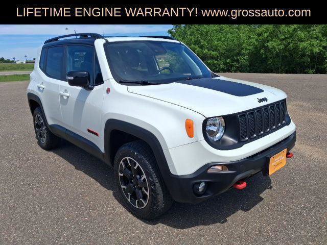Certified 2023 Jeep Renegade Trailhawk w/ Trailhawk Elite Group AWD/4WD image 2
