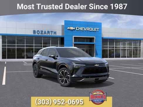 New 2026 Chevrolet Blazer EV LT AWD/4WD image 1