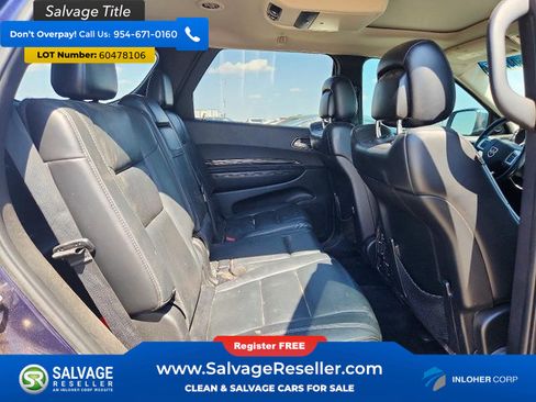Used 2013 Dodge Durango Crew w/ Trailer Tow Group IV AWD/4WD image 15