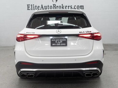 Used 2025 Mercedes-Benz GLC 63 AMG S image 4