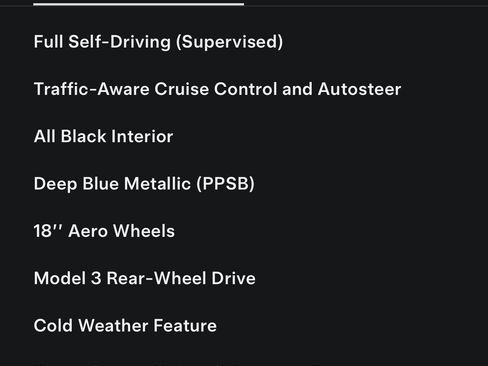 Used 2023 Tesla Model 3 Standard Range RWD image 3