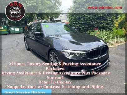 Used 2018 BMW 540i xDrive
