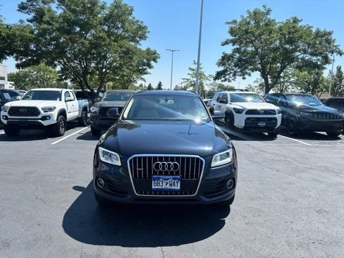 Used 2016 Audi Q5 2.0T Premium Plus w/ Technology Package AWD/4WD image 3