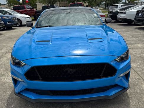 Used 2022 Ford Mustang GT Premium w/ Equipment Group 401A RWD image 2