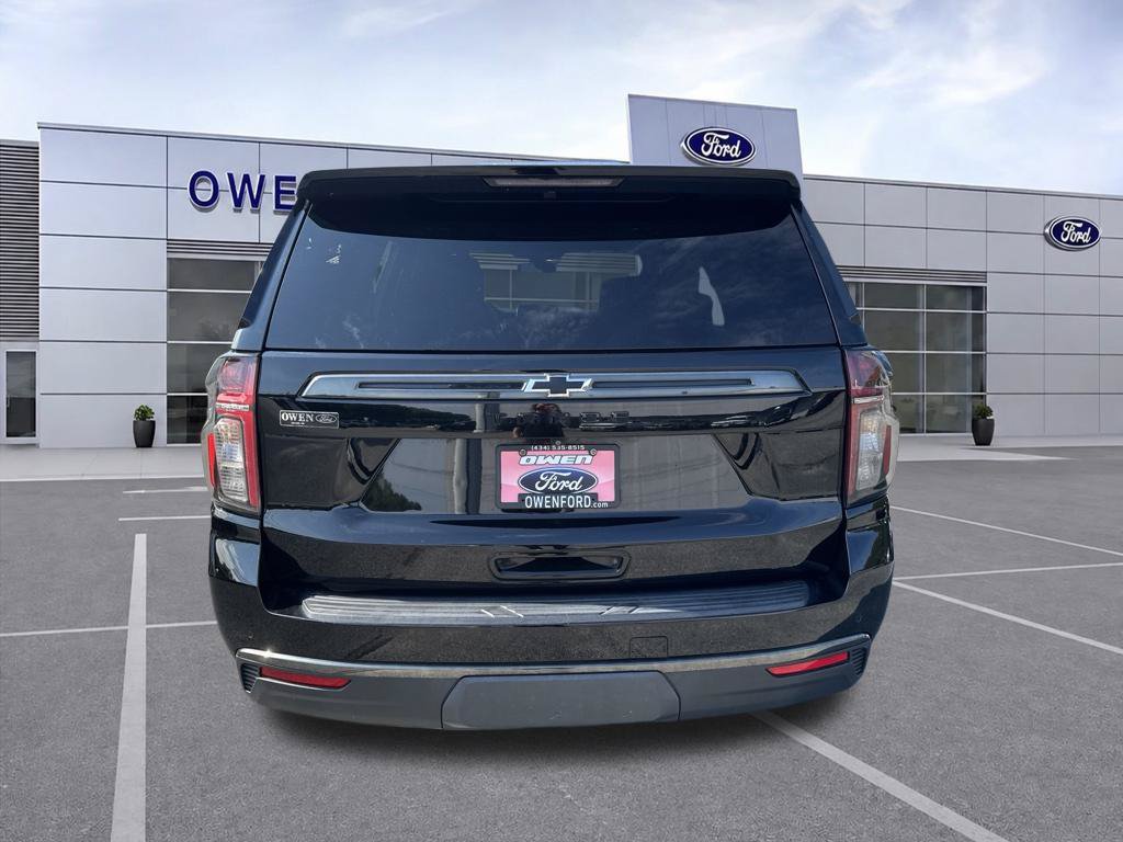 Used 2021 Chevrolet Tahoe Z71 w/ Rear Media and Nav Package AWD/4WD image 5