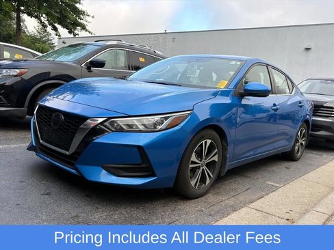 Used 2020 Nissan Sentra SV FWD image 3