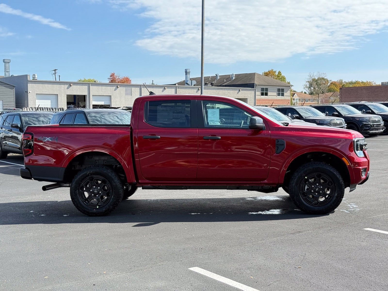 New 2026 Ford Ranger XLT w/ Black Appearance Package AWD/4WD image 8