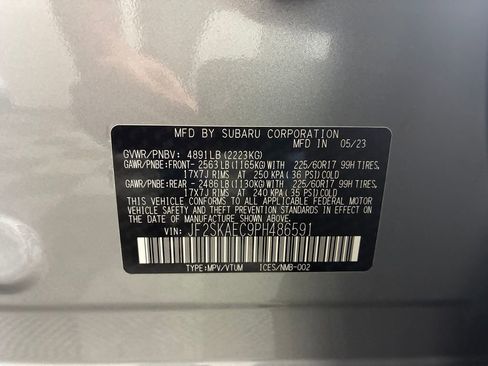 Used 2023 Subaru Forester Premium image 22