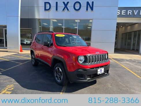 Used 2016 Jeep Renegade Sport w/ Power & Air Group AWD/4WD image 1