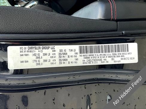 Used 2013 Dodge Durango R/T w/ Leather Interior Group AWD/4WD image 32