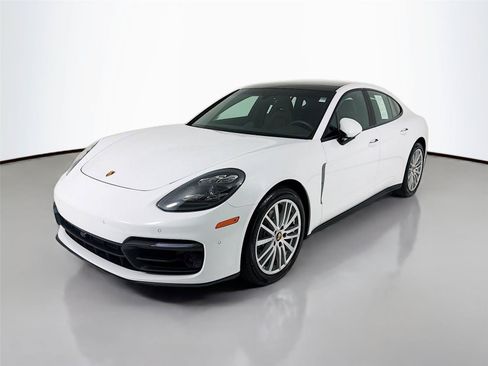 Used 2023 Porsche Panamera 4 Platinum Edition AWD/4WD image 1