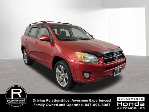 Used 2011 Toyota RAV4 Sport w/ Sport Appearance Pkg FWD image 3