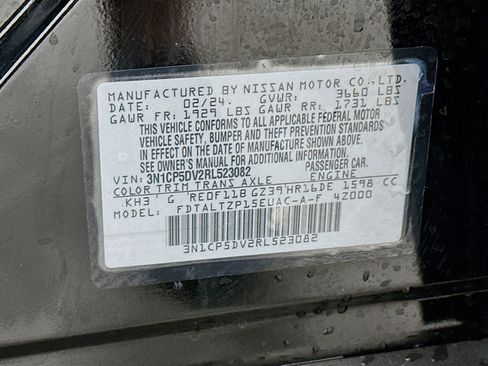 Used 2024 Nissan Kicks SR image 12