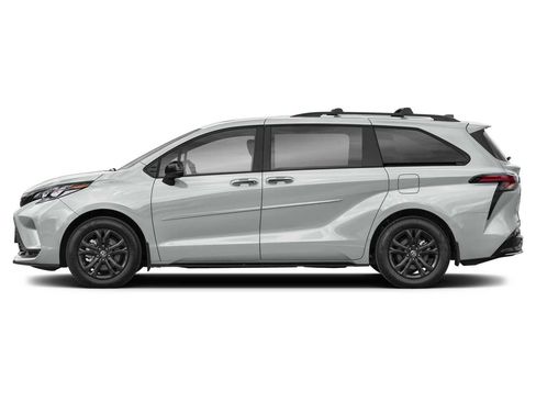 Certified 2025 Toyota Sienna XSE w/ XSE Premium Package AWD/4WD image 3