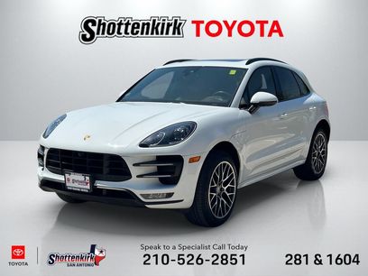 Used 2016 Porsche Macan Turbo