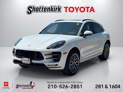 Used 2016 Porsche Macan Turbo AWD/4WD image 1