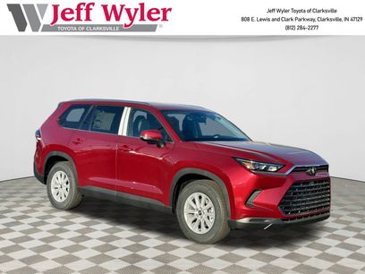 New 2026 Toyota Grand Highlander XLE