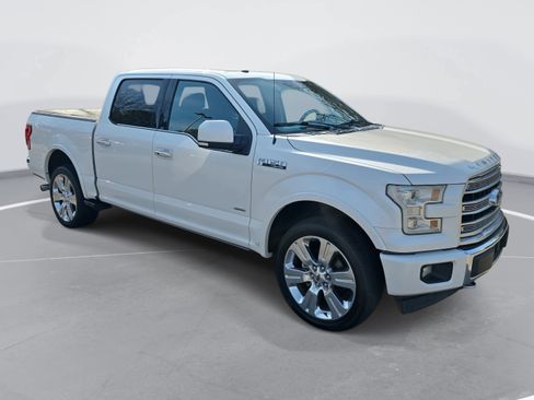 Used 2017 Ford F150 Limited w/ Trailer Tow Package image 3