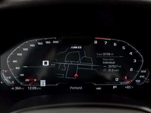 Used 2022 BMW M8 Gran Coupe xDrive Competition w/ M Carbon Exterior Package AWD/4WD image 12