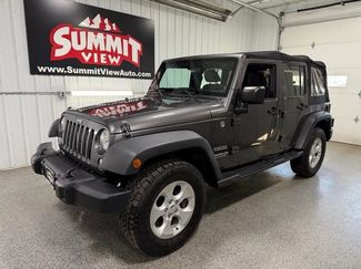 Used 2014 Jeep Wrangler Unlimited Sport w/ Connectivity Group video 1