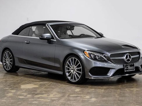 Used 2017 Mercedes-Benz C 300 Cabriolet w/ Sport Package image 9