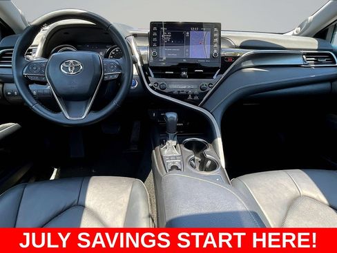 Used 2024 Toyota Camry XSE w/ Navigation Package FWD image 10
