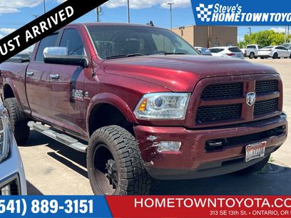 Used 2017 RAM 2500 Laramie w/ Cold Weather Group