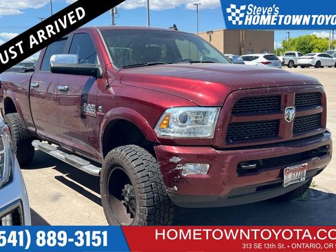 Used 2017 RAM 2500 Laramie w/ Cold Weather Group AWD/4WD image 1