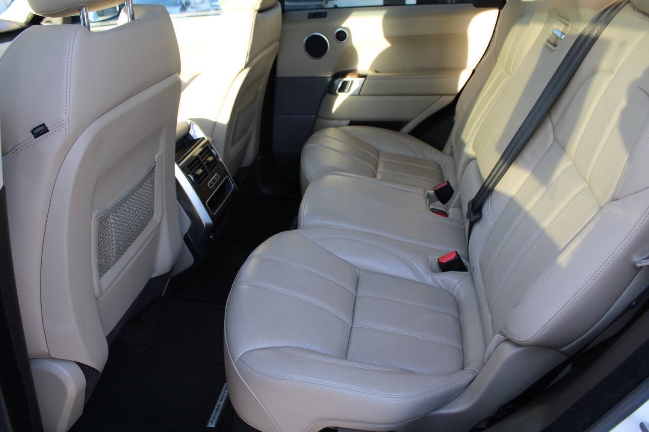 Used 2017 Land Rover Range Rover Sport SE AWD/4WD image 14