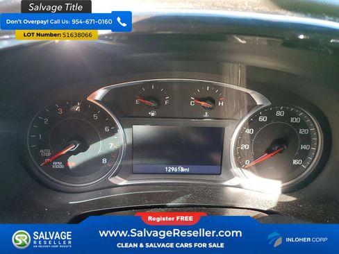 Used 2021 Chevrolet Traverse LT FWD image 12