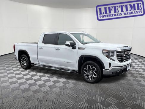 New 2026 GMC Sierra 1500 SLT w/ SLT Premium Package AWD/4WD image 1