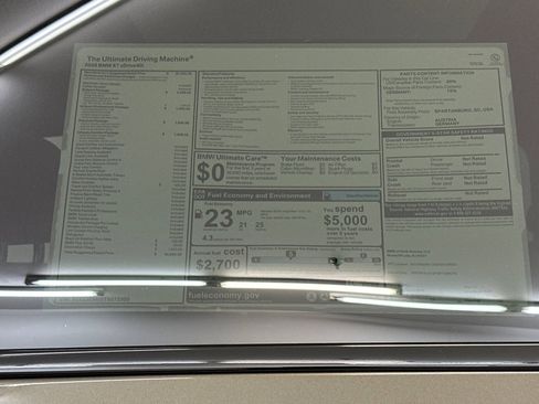 New 2026 BMW X7 xDrive40i w/ M Sport Package AWD/4WD image 31