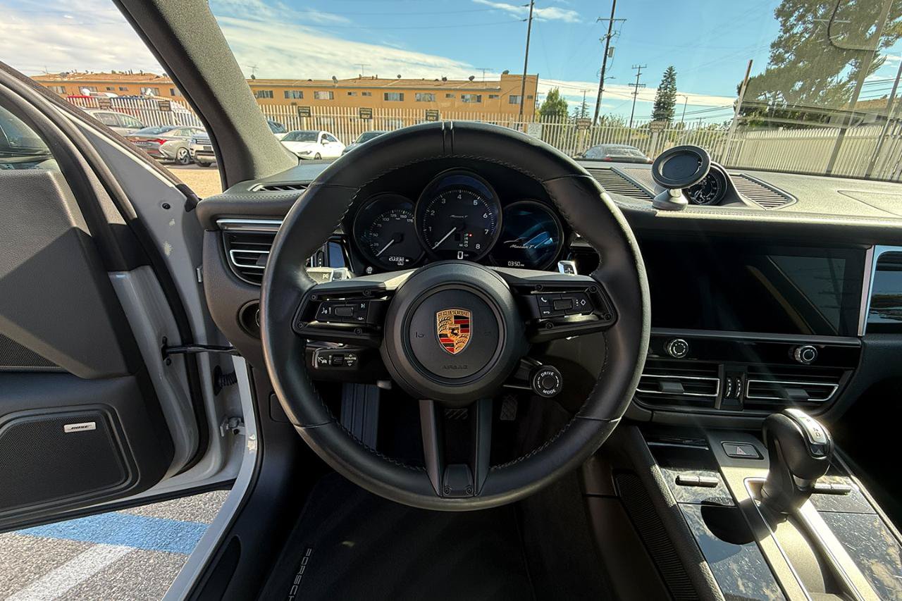 Used 2023 Porsche Macan Turbo w/ Premium Package Plus AWD/4WD image 11