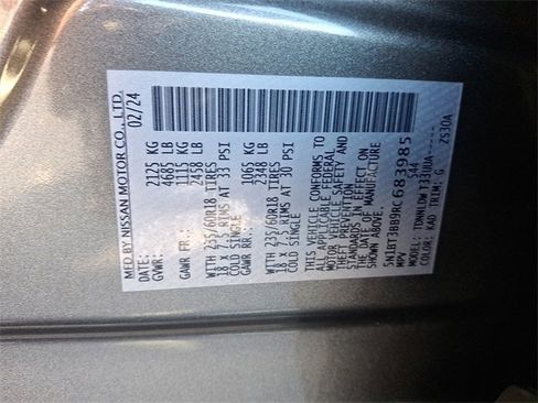 Used 2024 Nissan Rogue SV image 26