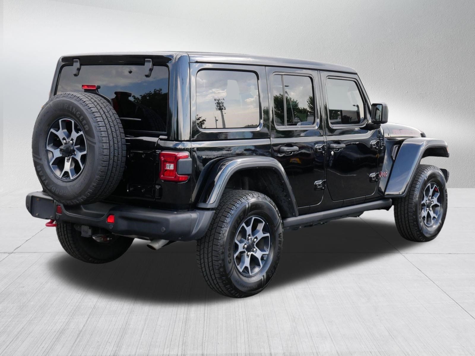 Used 2019 Jeep Wrangler Unlimited Rubicon AWD/4WD image 7