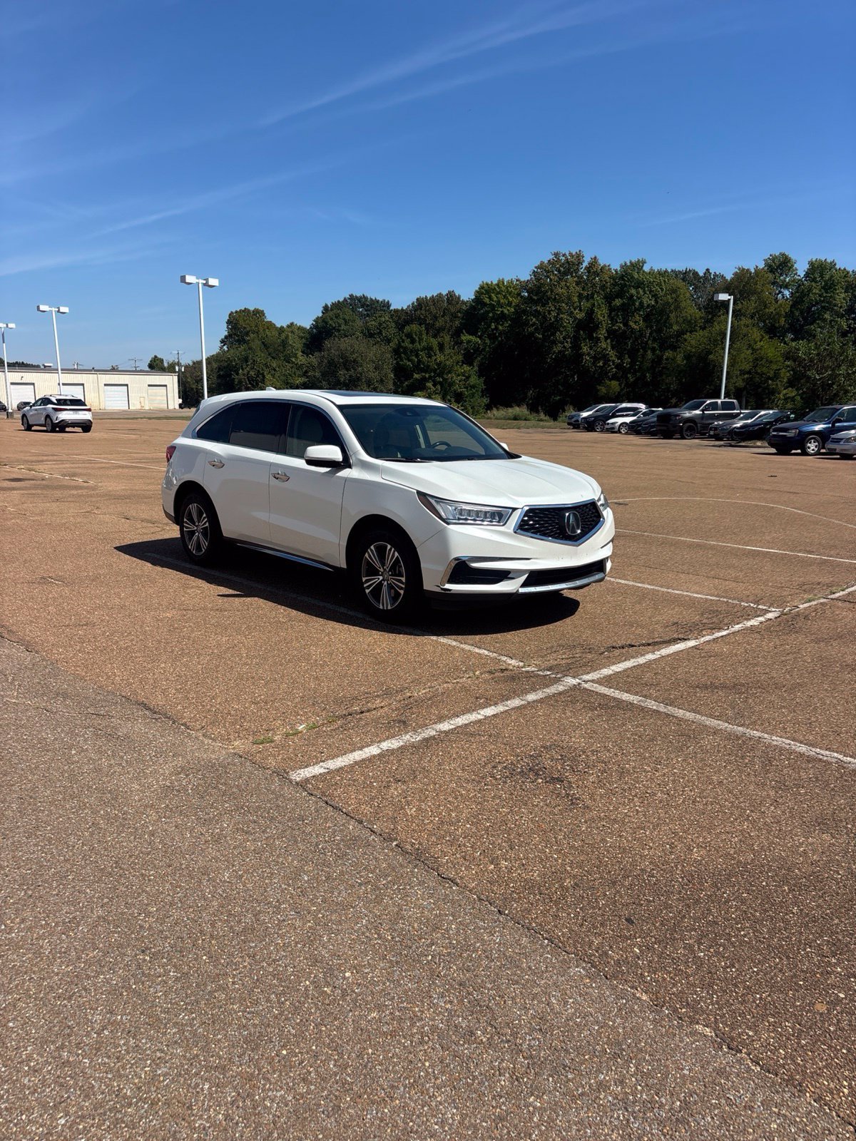Used 2020 Acura MDX SH-AWD image 21