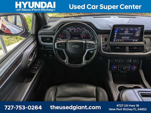 Used 2021 Chevrolet Tahoe Z71 w/ Rear Media and Nav Package AWD/4WD image 23