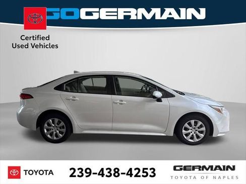 Certified 2023 Toyota Corolla LE FWD image 8