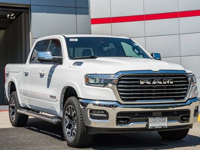 New 2026 RAM 1500 Laramie w/ Chrome Appearance Group