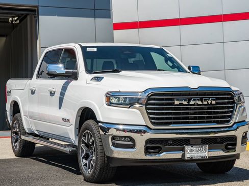 New 2026 RAM 1500 Laramie w/ Chrome Appearance Group AWD/4WD image 1